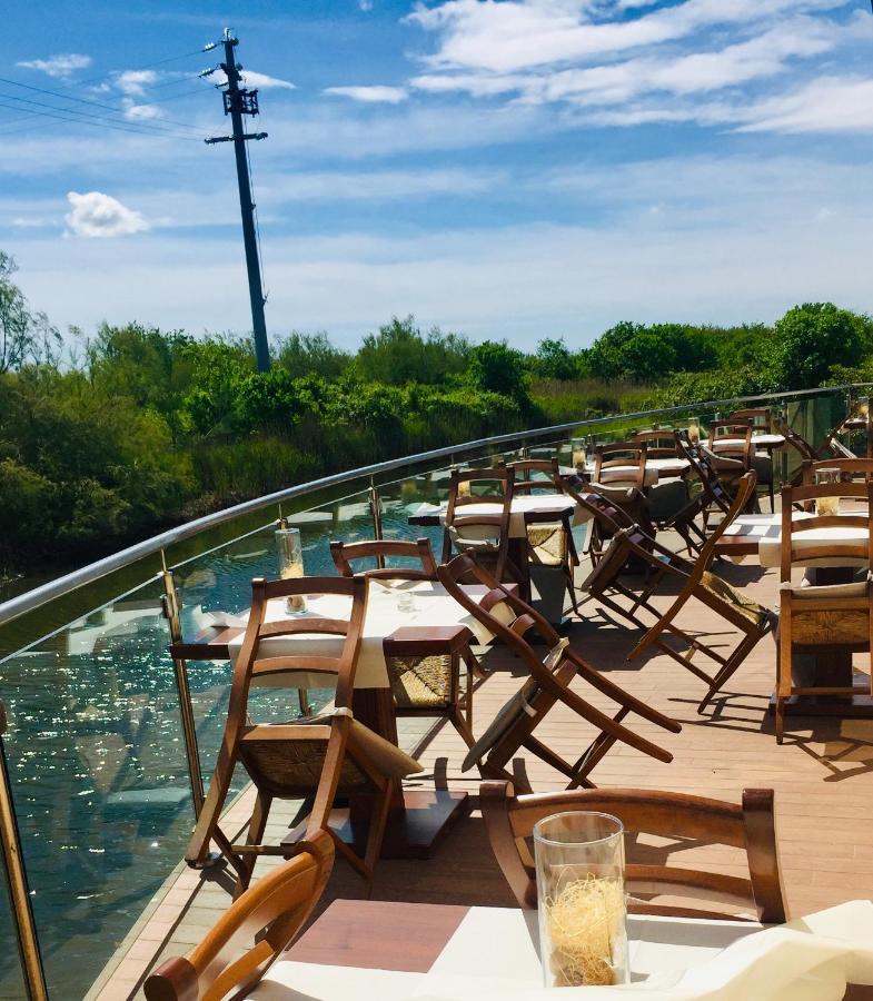 Il Paradello Albergo Ristorante Porto Levante Exterior foto