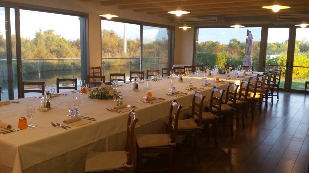 Il Paradello Albergo Ristorante Porto Levante Exterior foto