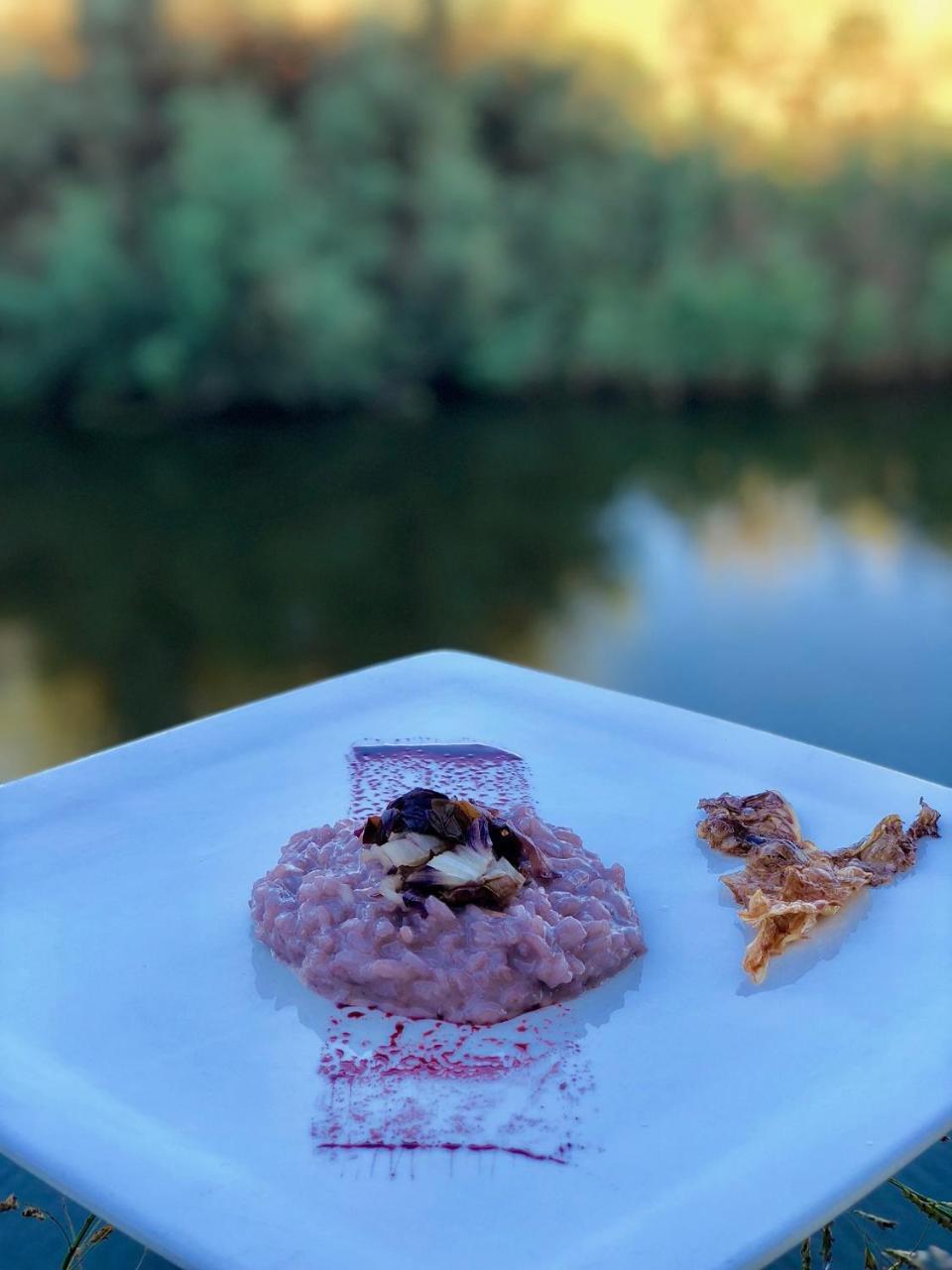 Il Paradello Albergo Ristorante Porto Levante Exterior foto